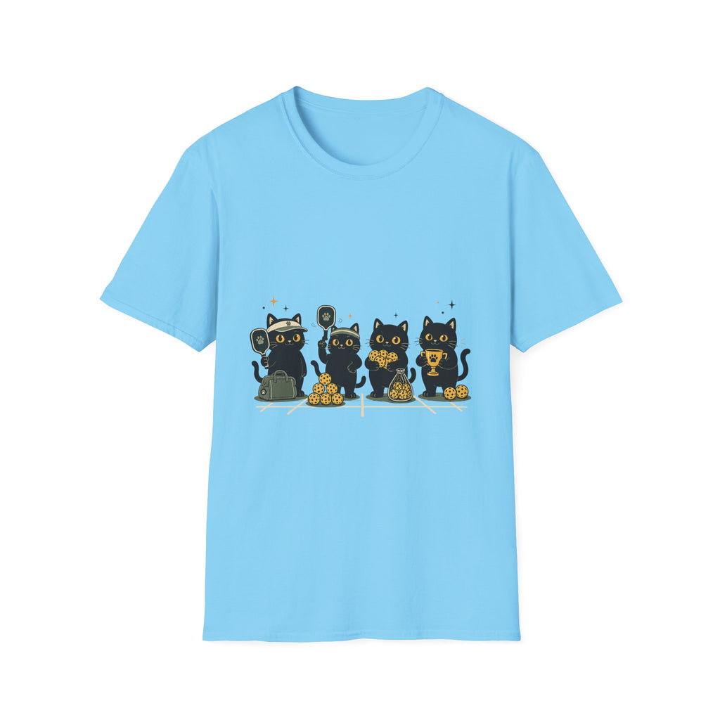 Four Black Cats T-Shirt
