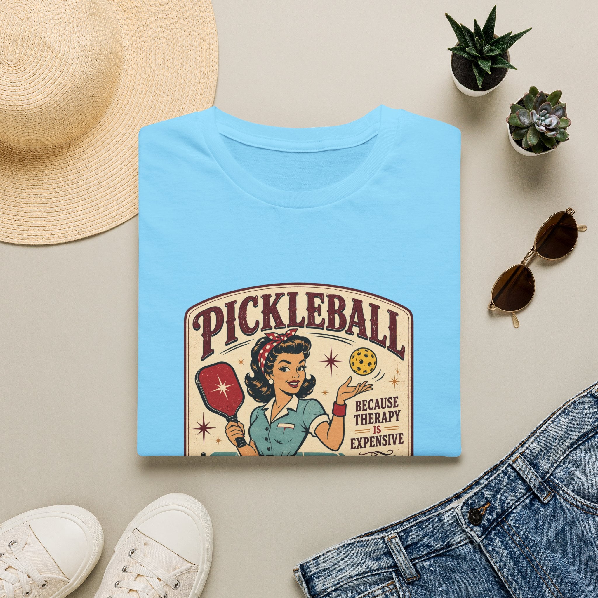 Pickleball Therapy T-Shirt