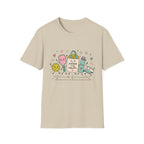 The Court Is My Happy Place T-Shirt