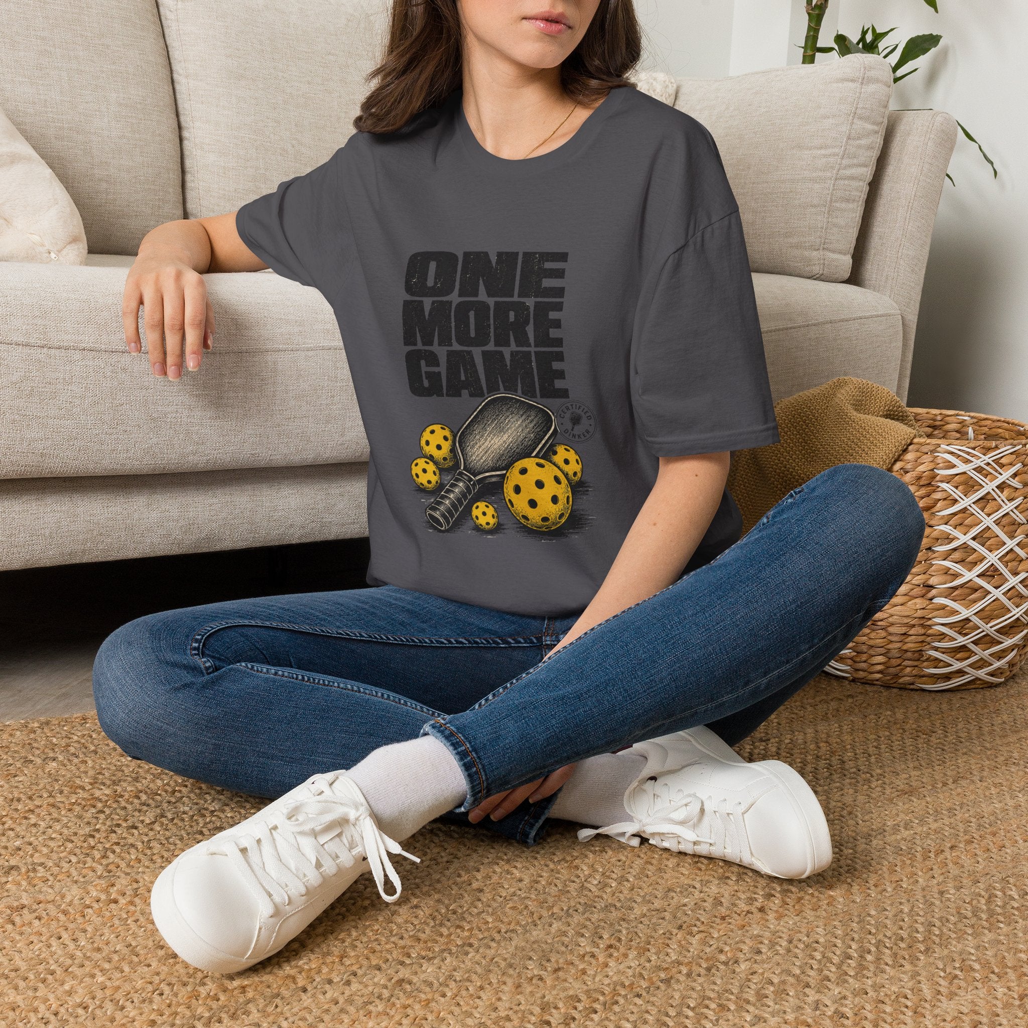 One More Game T-Shirt