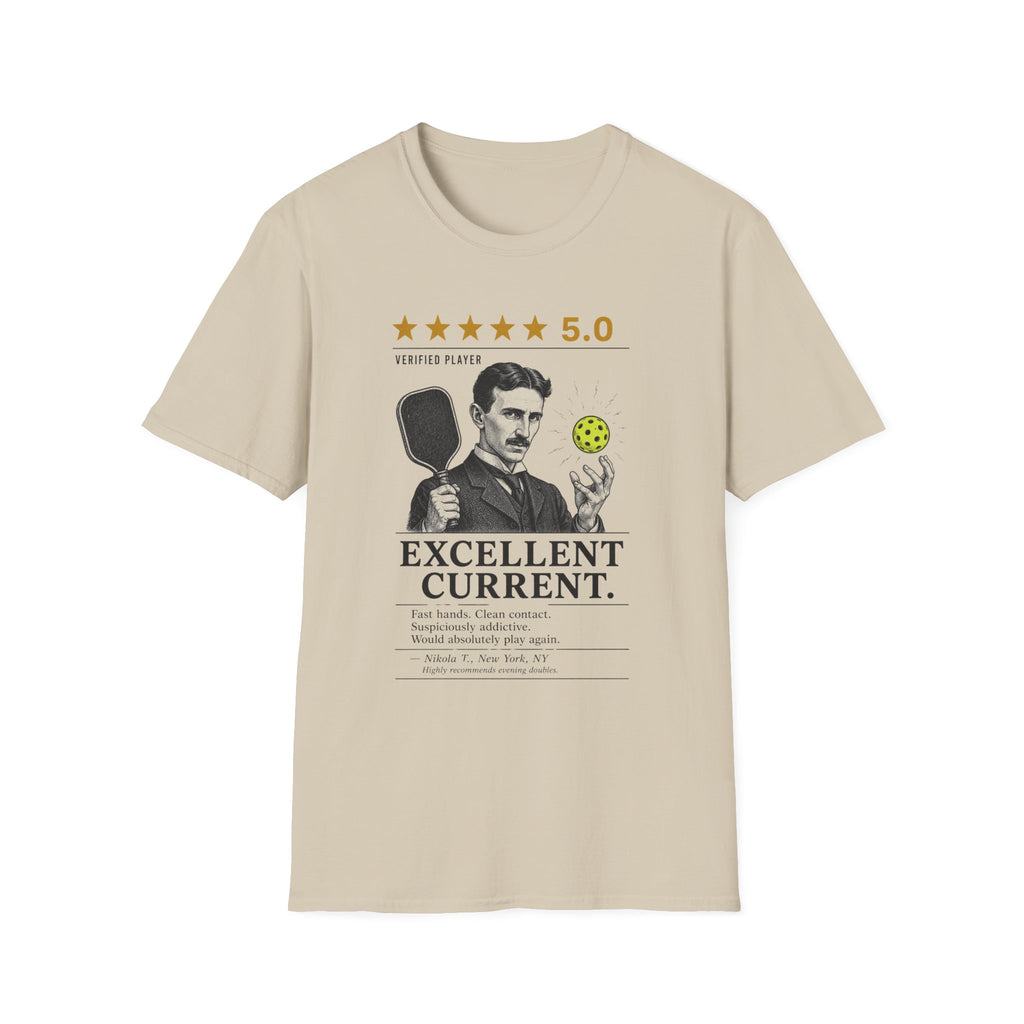 Nikola Tesla Review T-Shirt