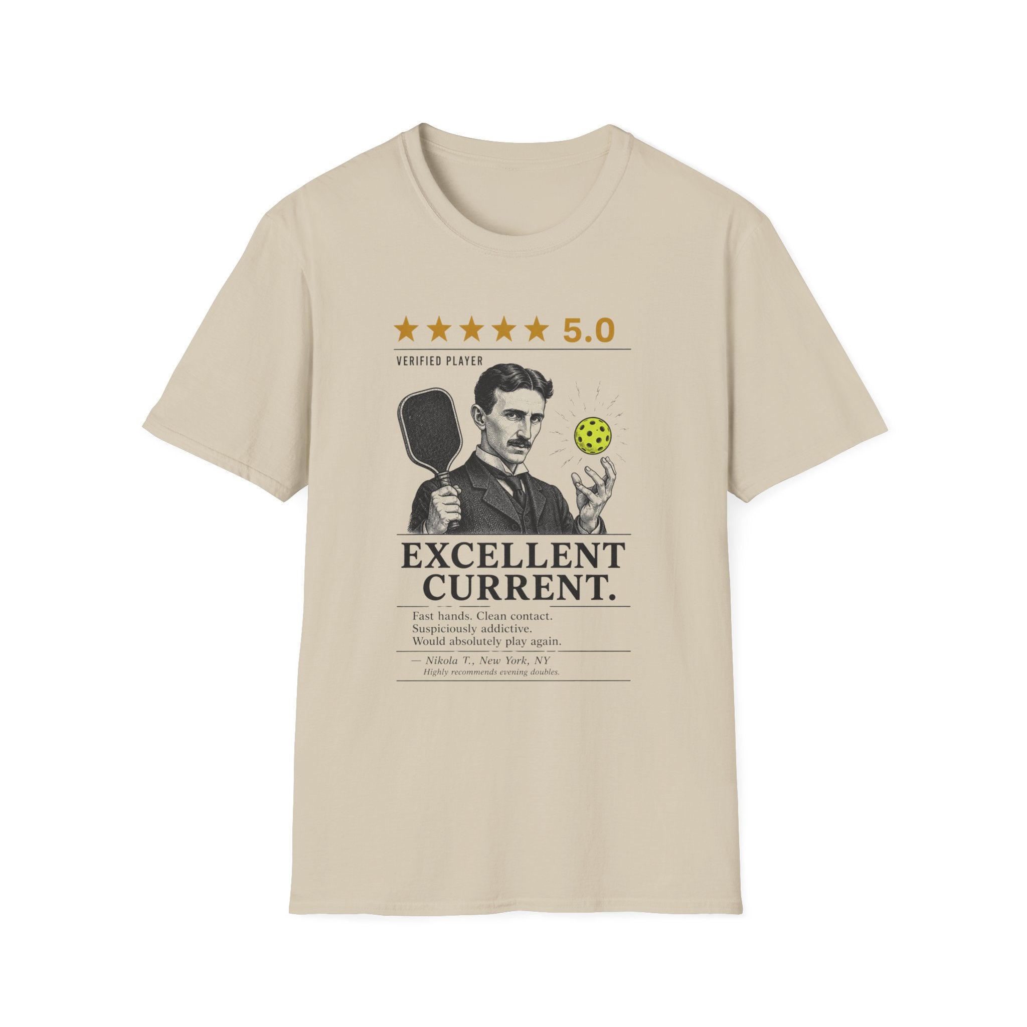 Nikola Tesla Review T-Shirt