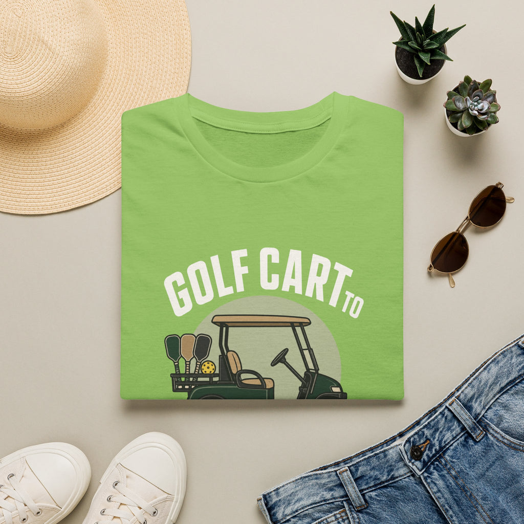 Golf Cart To Pickleball T-Shirt