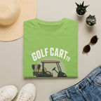 Golf Cart To Pickleball T-Shirt