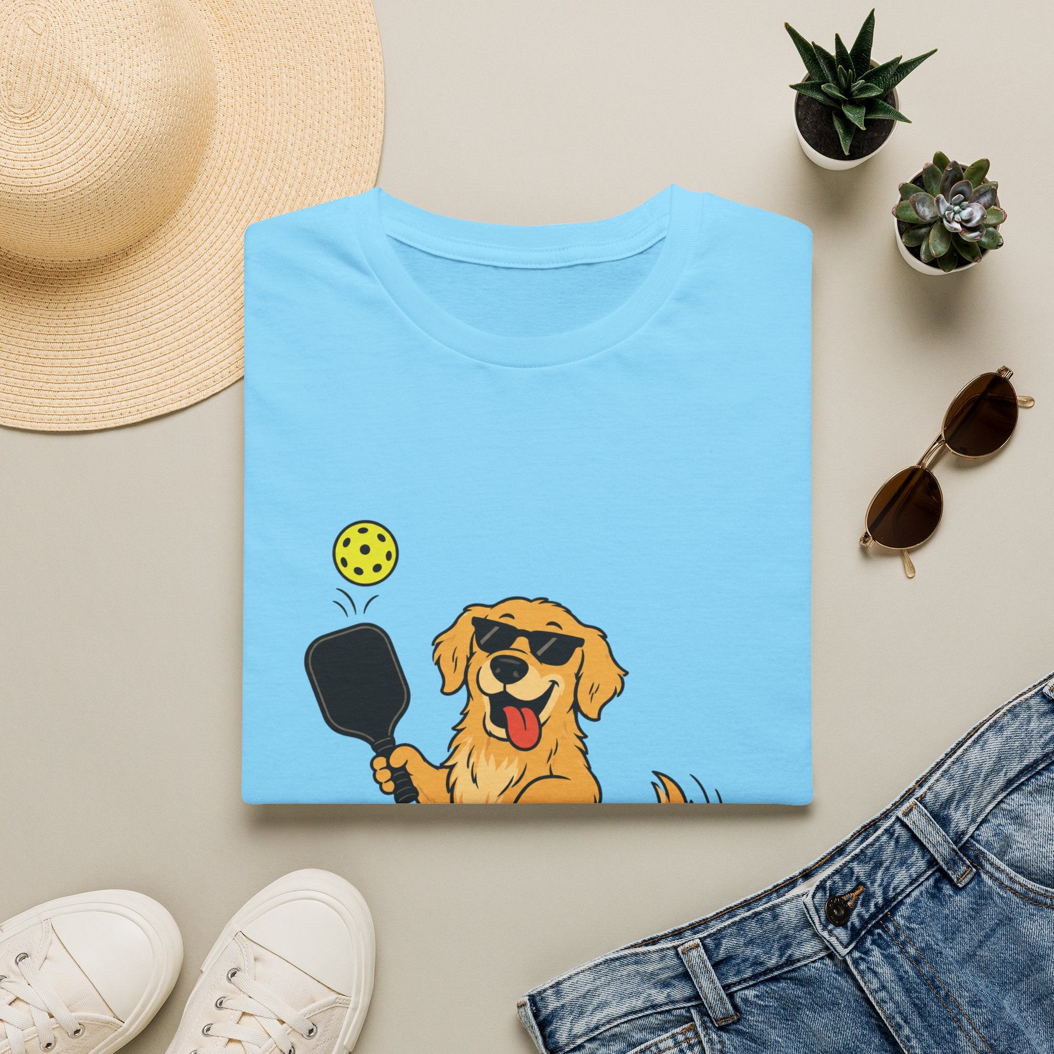 Dancing Golden Retriever T-Shirt