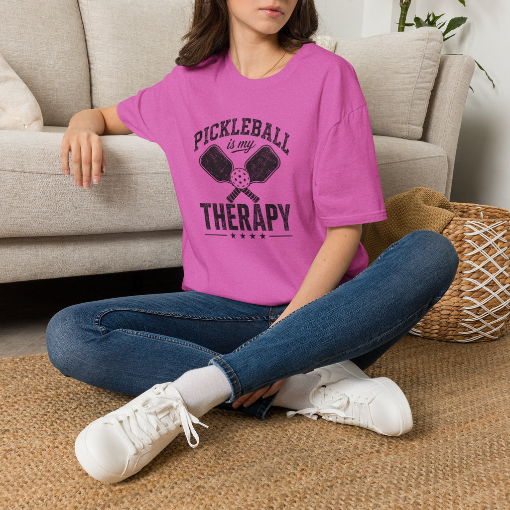 Pickleball Is My Therapy T-Shirt