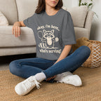 Who's Serving? T-Shirt