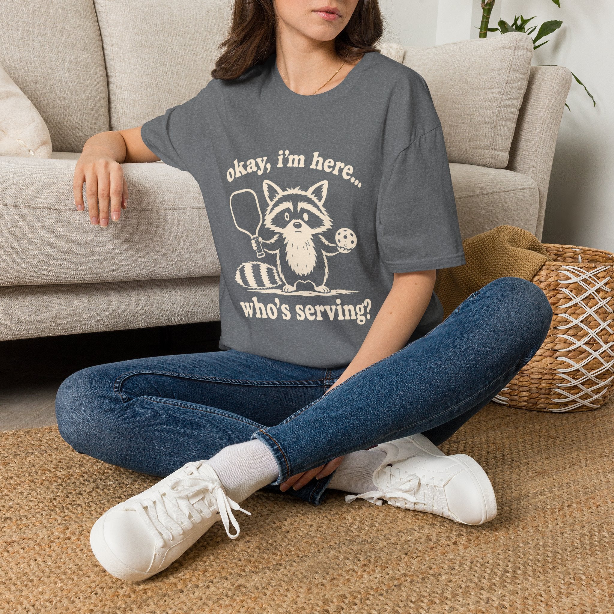 Who's Serving? T-Shirt