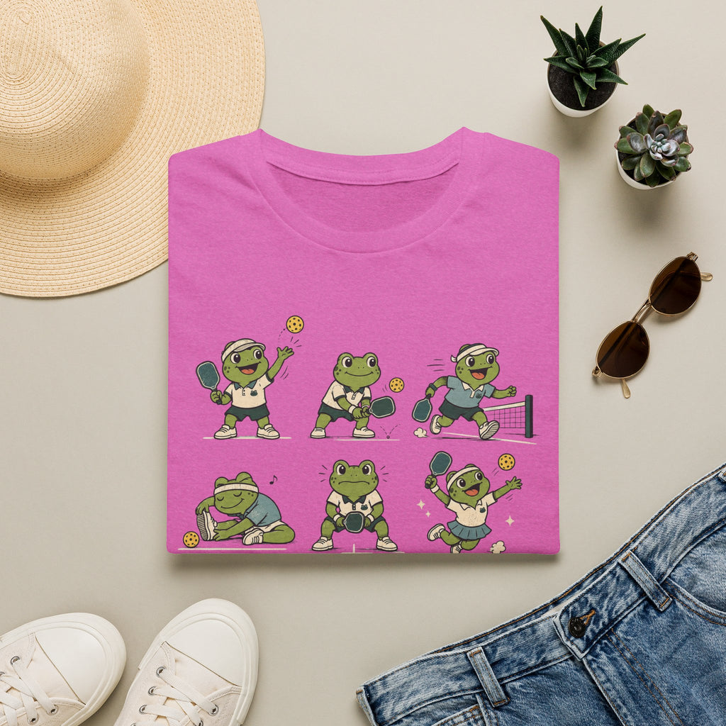 Frogs Playing Pickleball T-Shirt