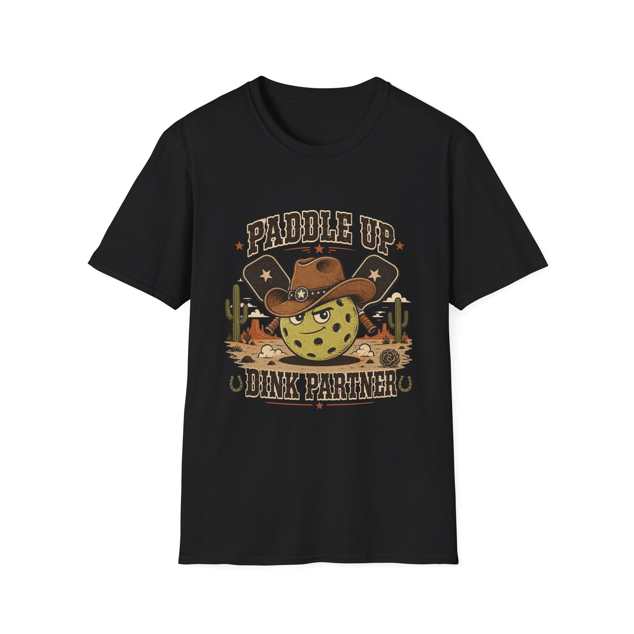 Wild West Pickleball T-Shirt