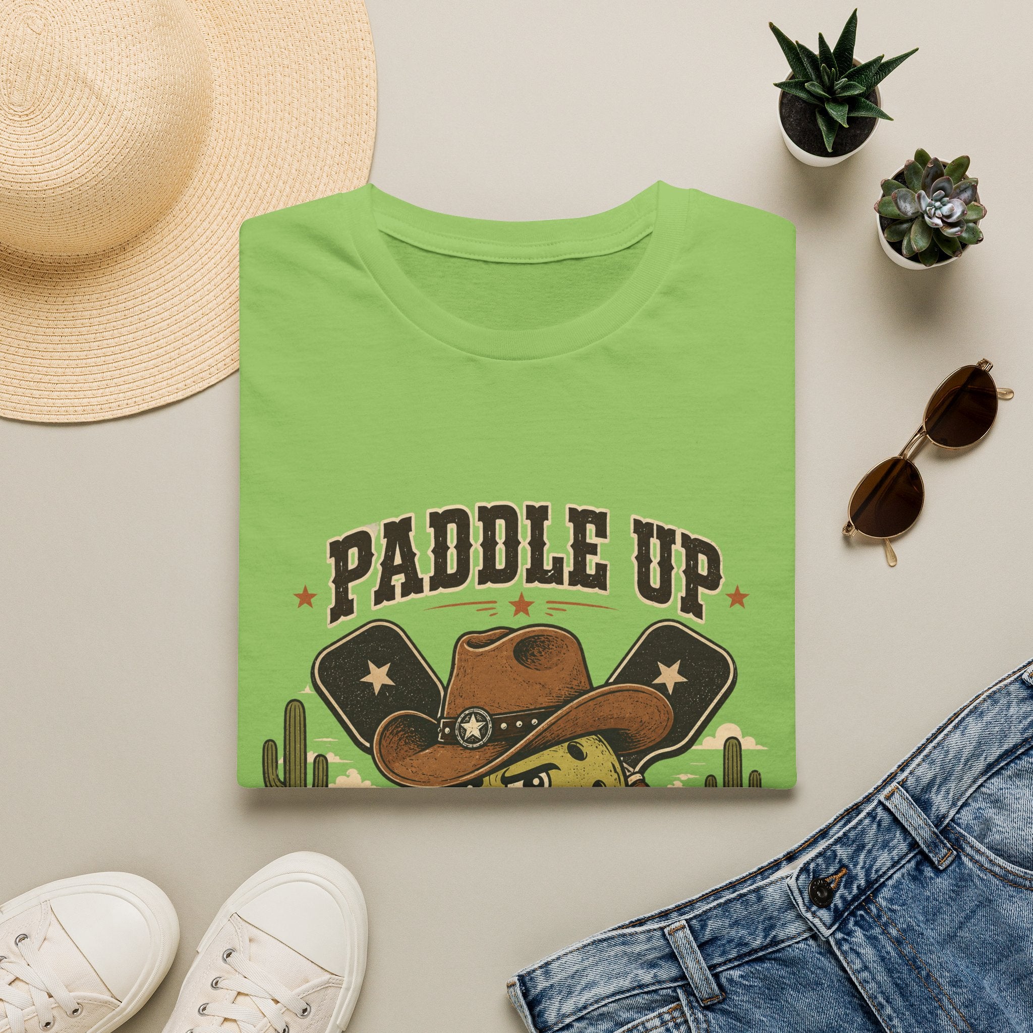 Wild West Pickleball T-Shirt