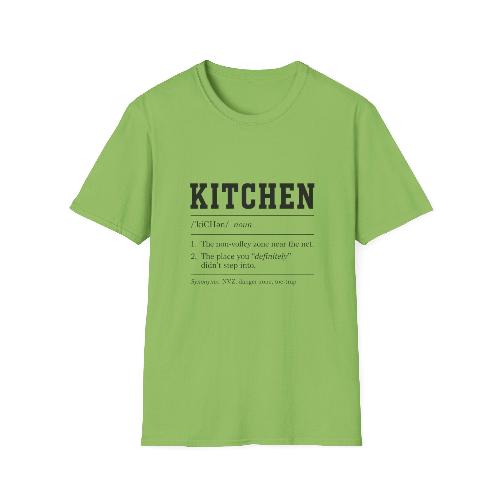 Kitchen: A Definition T-Shirt