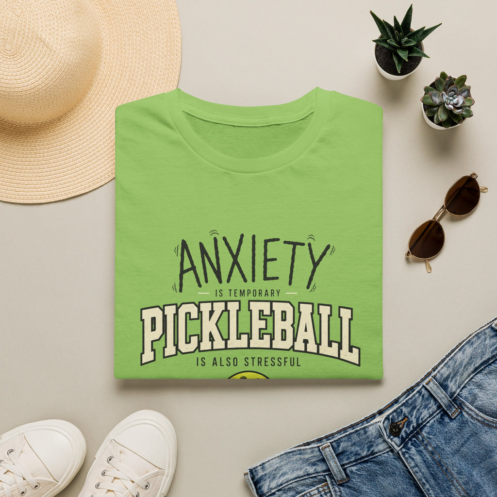 Pickleball Cures My Anxiety T-Shirt
