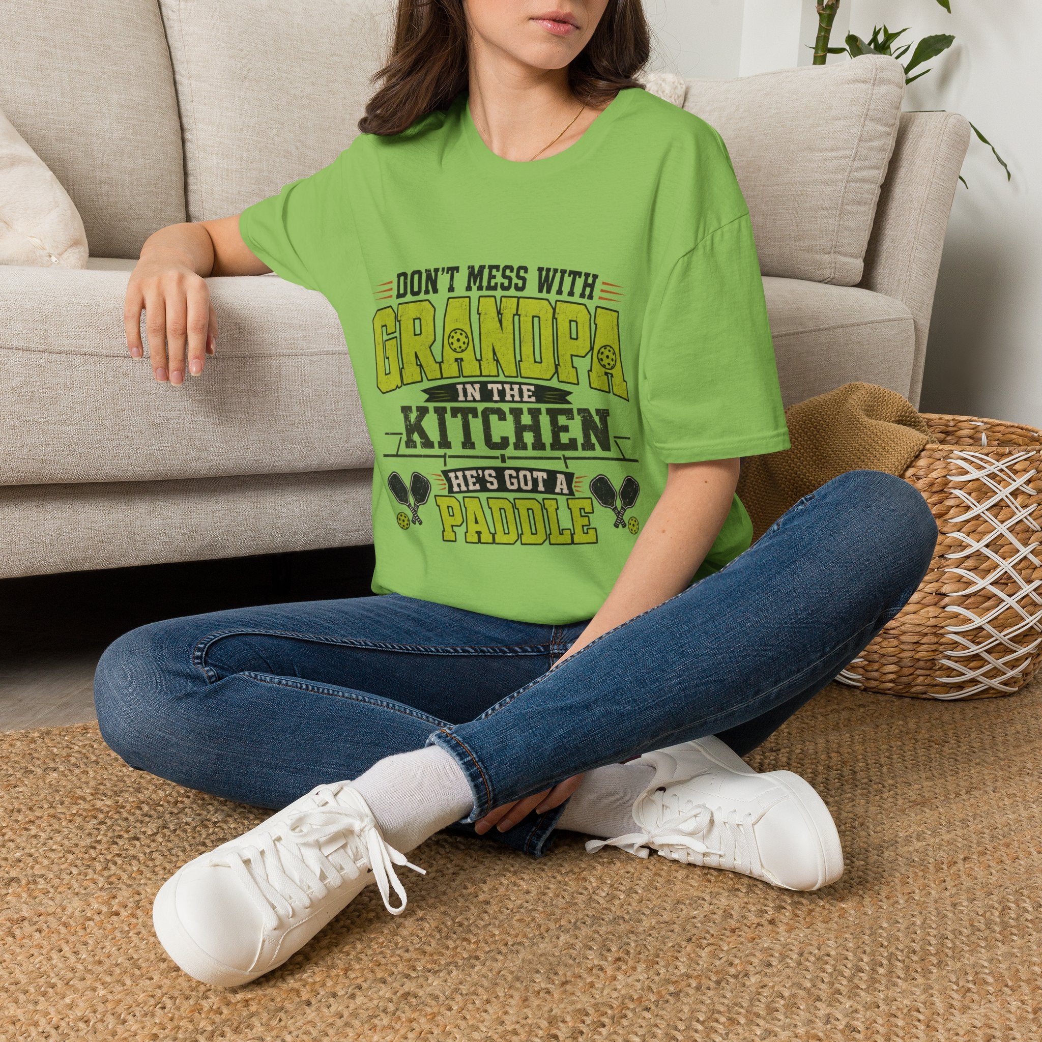 Grandpa In The Kitchen T-Shirt