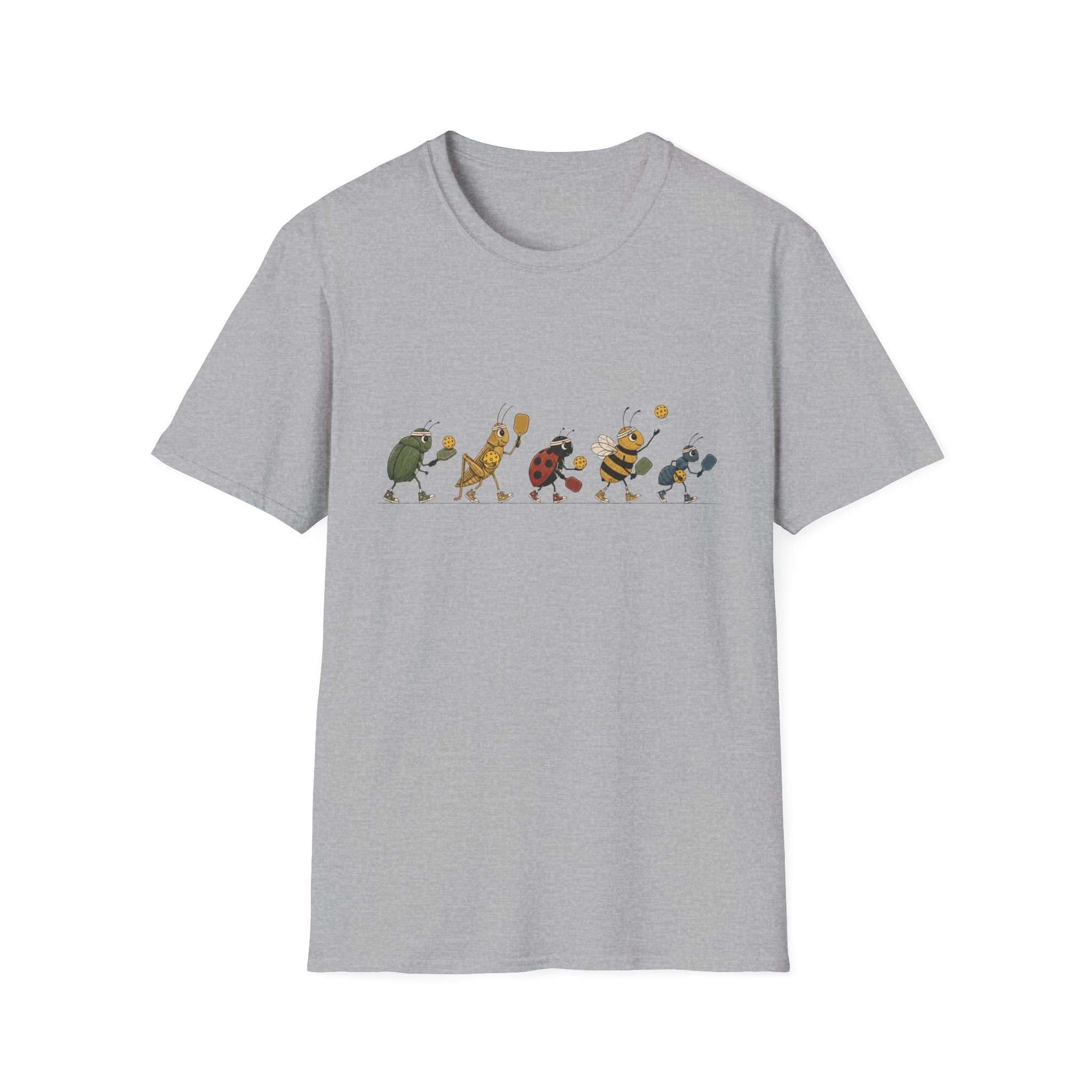 Bugs Pickleball Parade T-Shirt