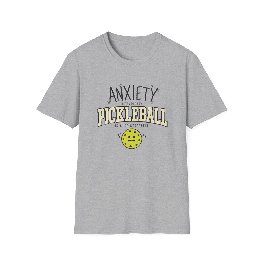 Pickleball Cures My Anxiety T-Shirt