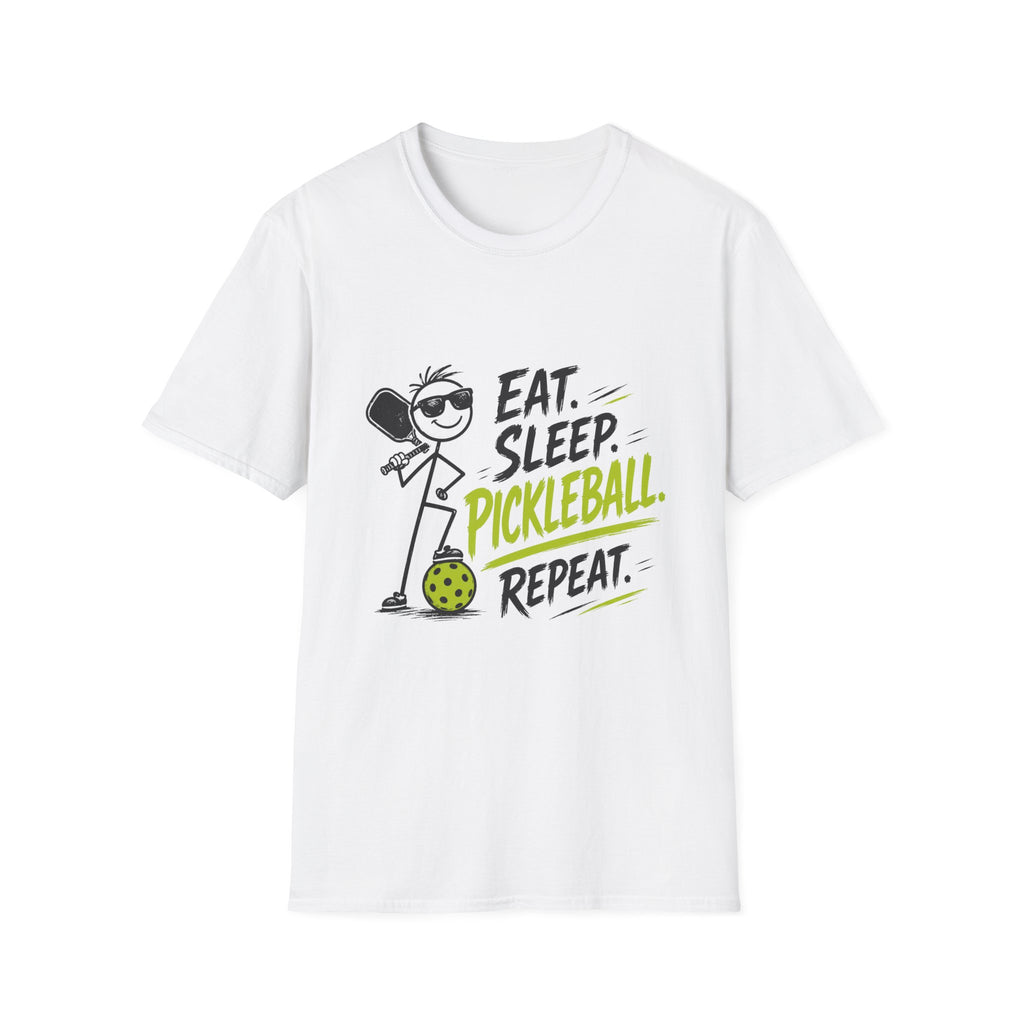 Eat Sleep Pickleball Repeat T-Shirt