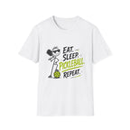 Eat Sleep Pickleball Repeat T-Shirt