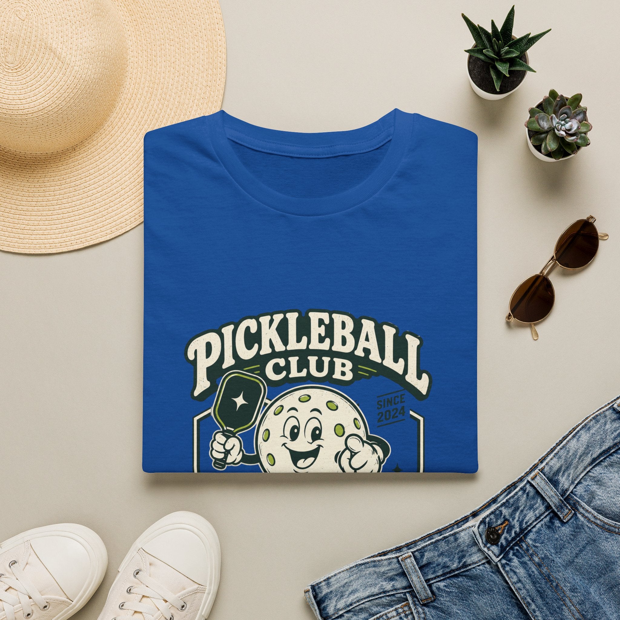 Pickleball Club T-Shirt
