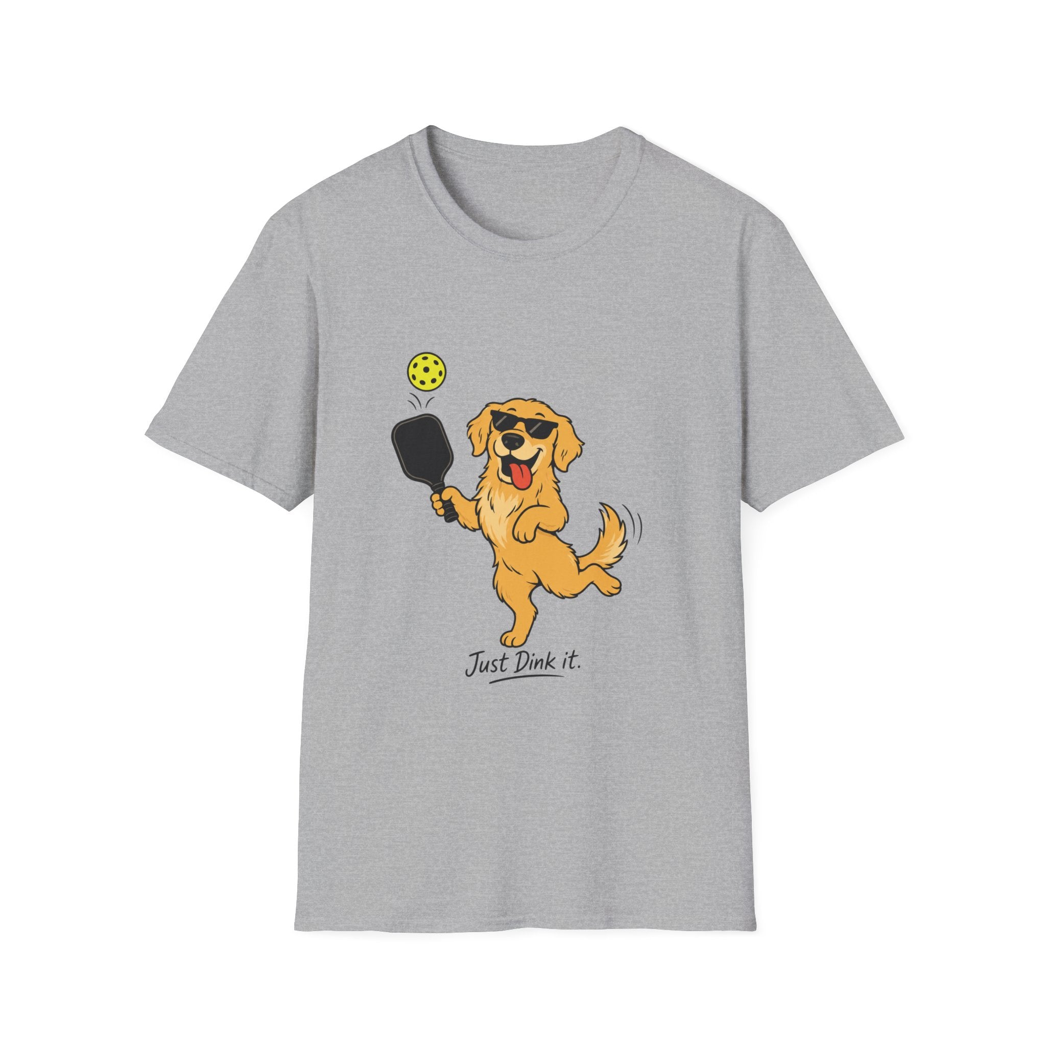 Dancing Golden Retriever T-Shirt