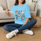 Kawaii Cat Pickleball Club T-Shirt