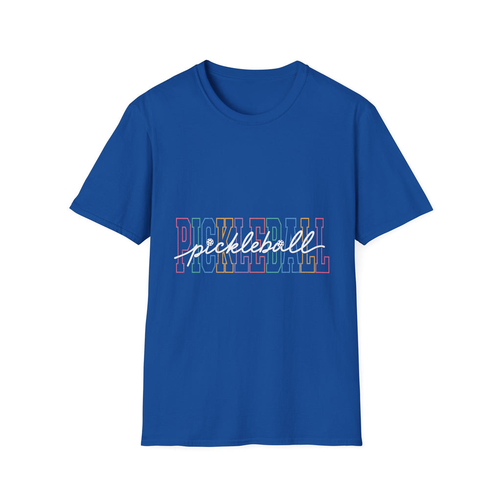 Pastel Pickleball T-Shirt