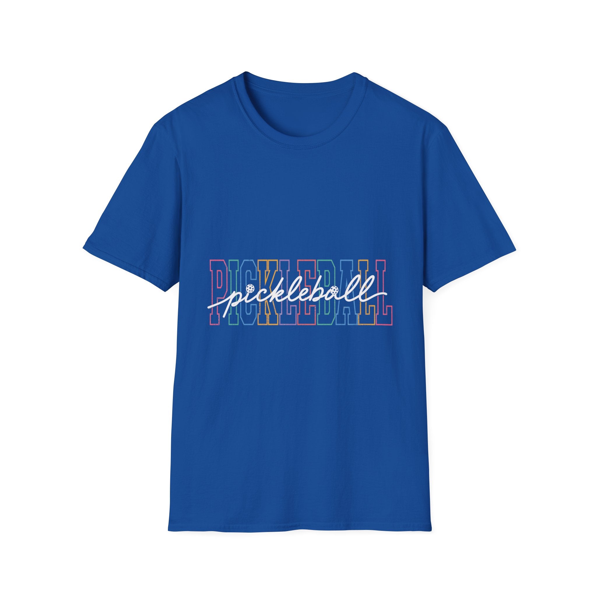 Pastel Pickleball T-Shirt