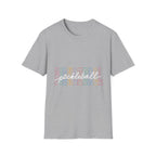 Pastel Pickleball T-Shirt