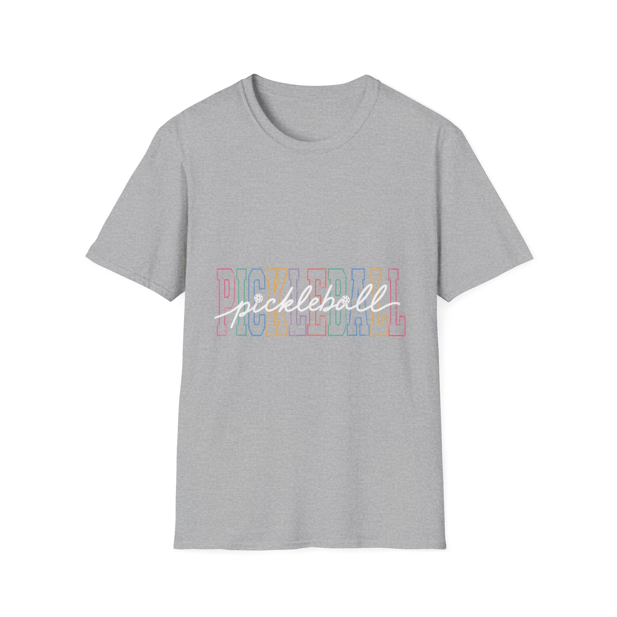 Pastel Pickleball T-Shirt