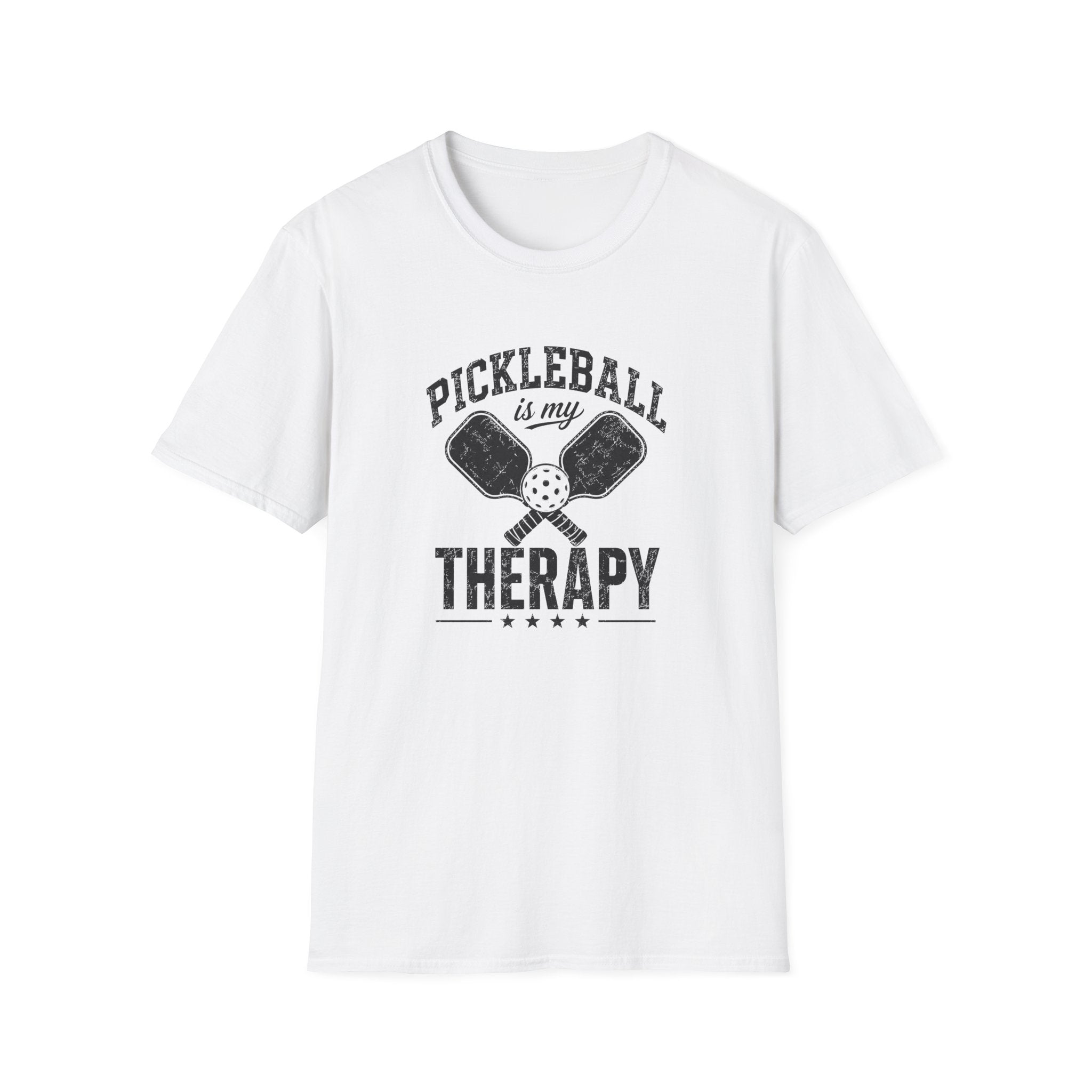 Pickleball Is My Therapy T-Shirt