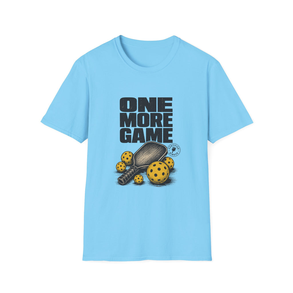 One More Game T-Shirt