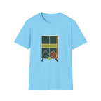Pickleball Court Emblem T-Shirt