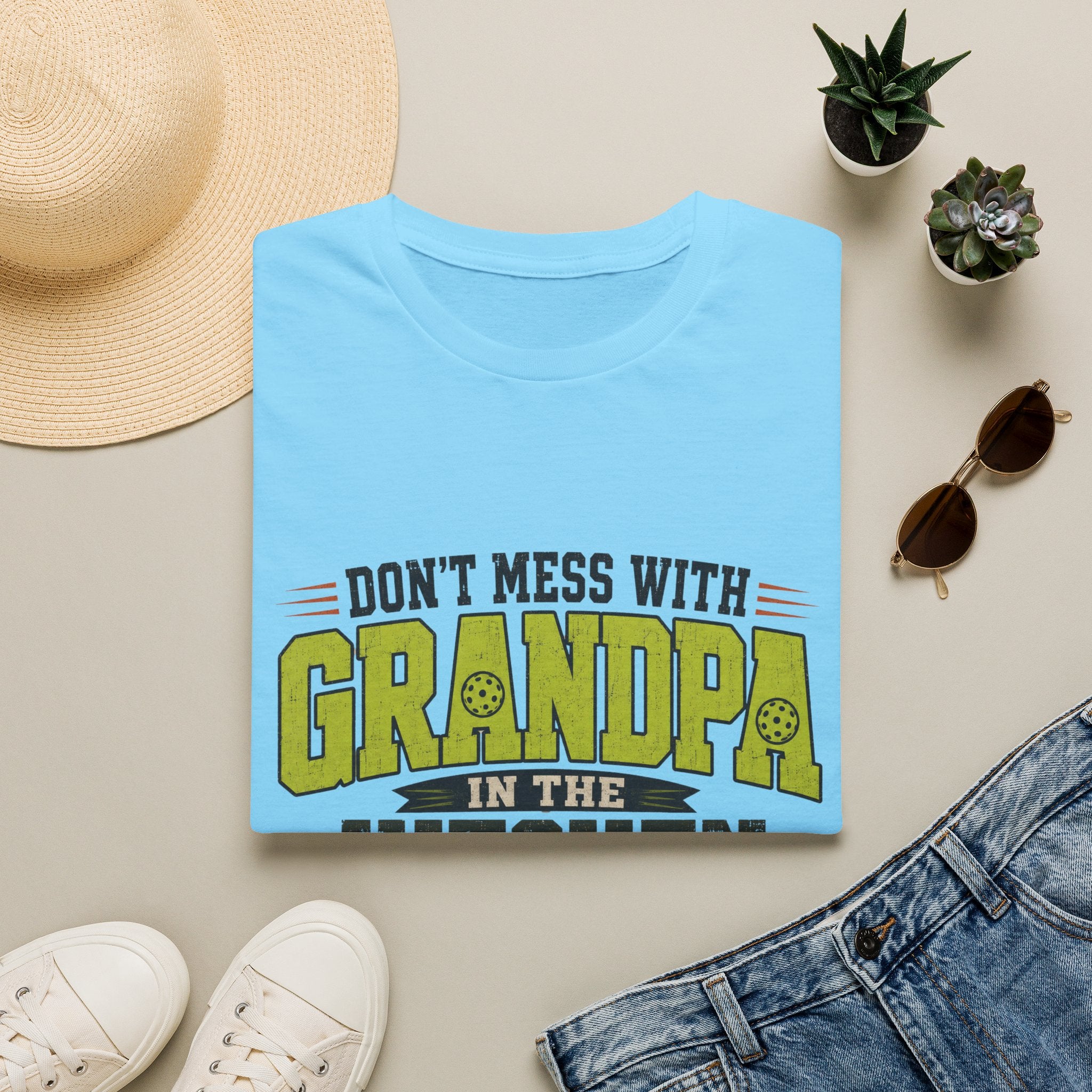 Grandpa In The Kitchen T-Shirt