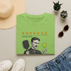 Nikola Tesla Review T-Shirt
