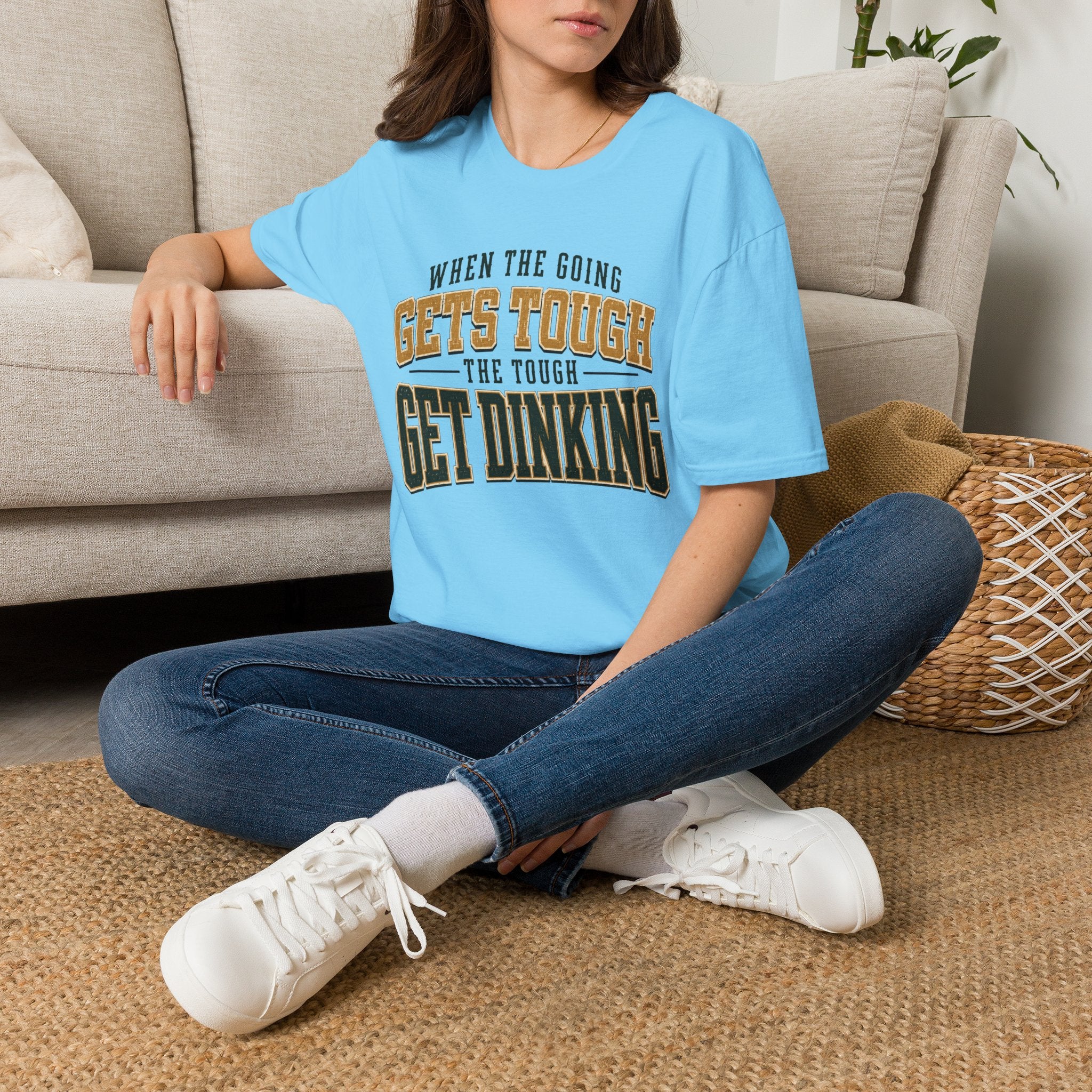 Get Tough Pickleball T-Shirt