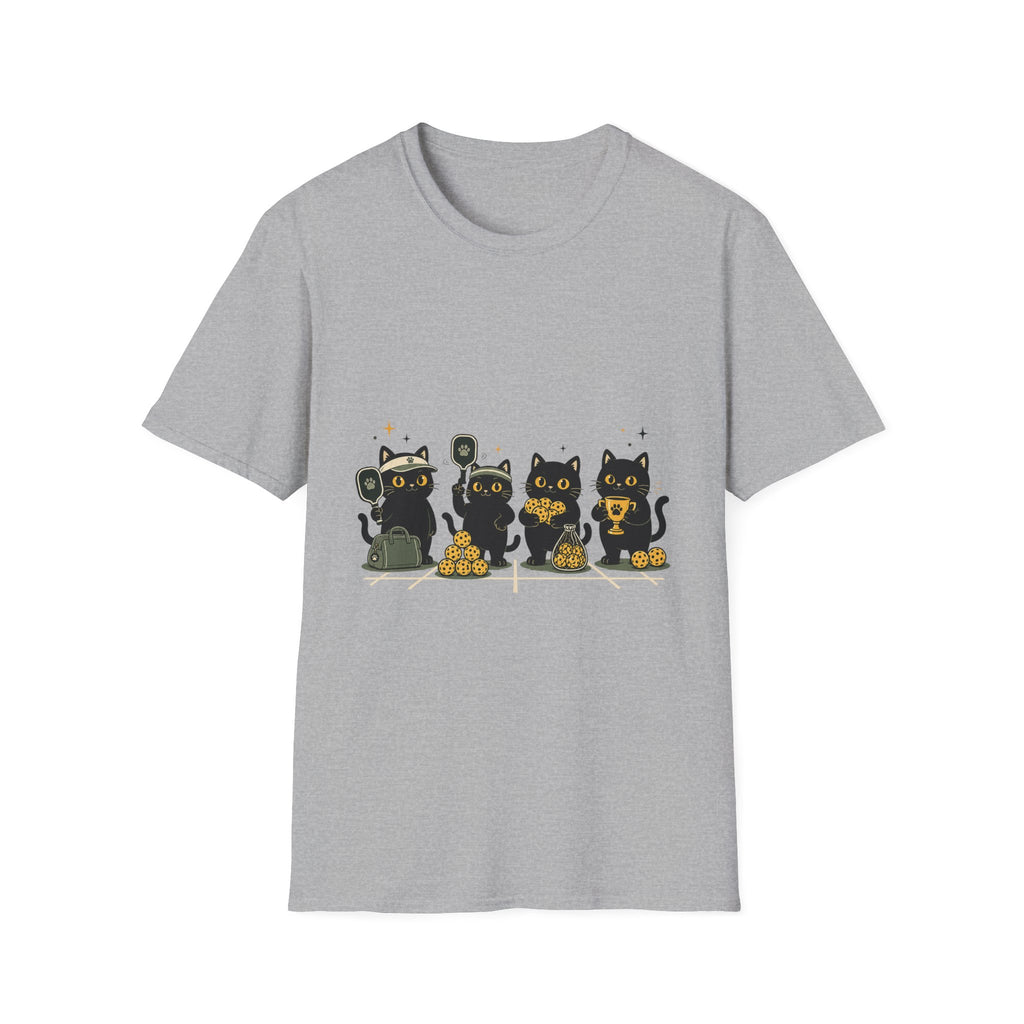 Four Black Cats T-Shirt