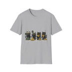 Four Black Cats T-Shirt