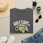 Golf Cart To Pickleball T-Shirt