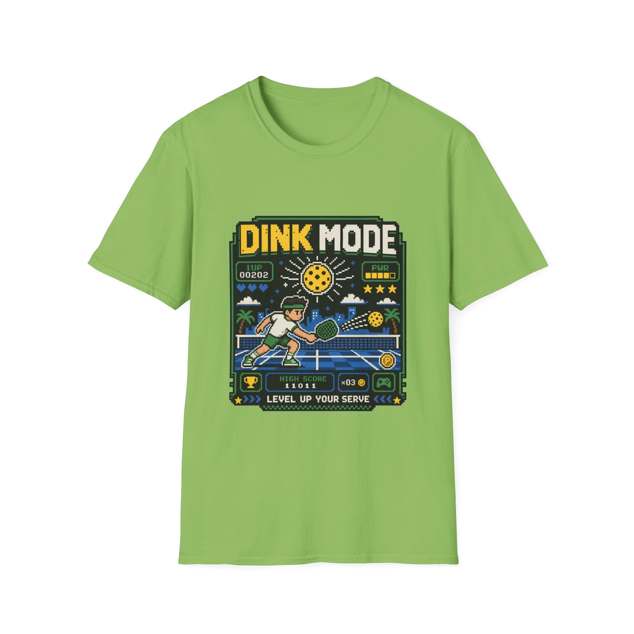 Dink Mode 8-Bit T-Shirt