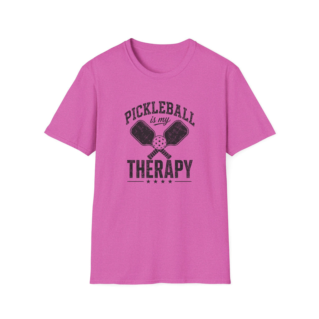 Pickleball Is My Therapy T-Shirt