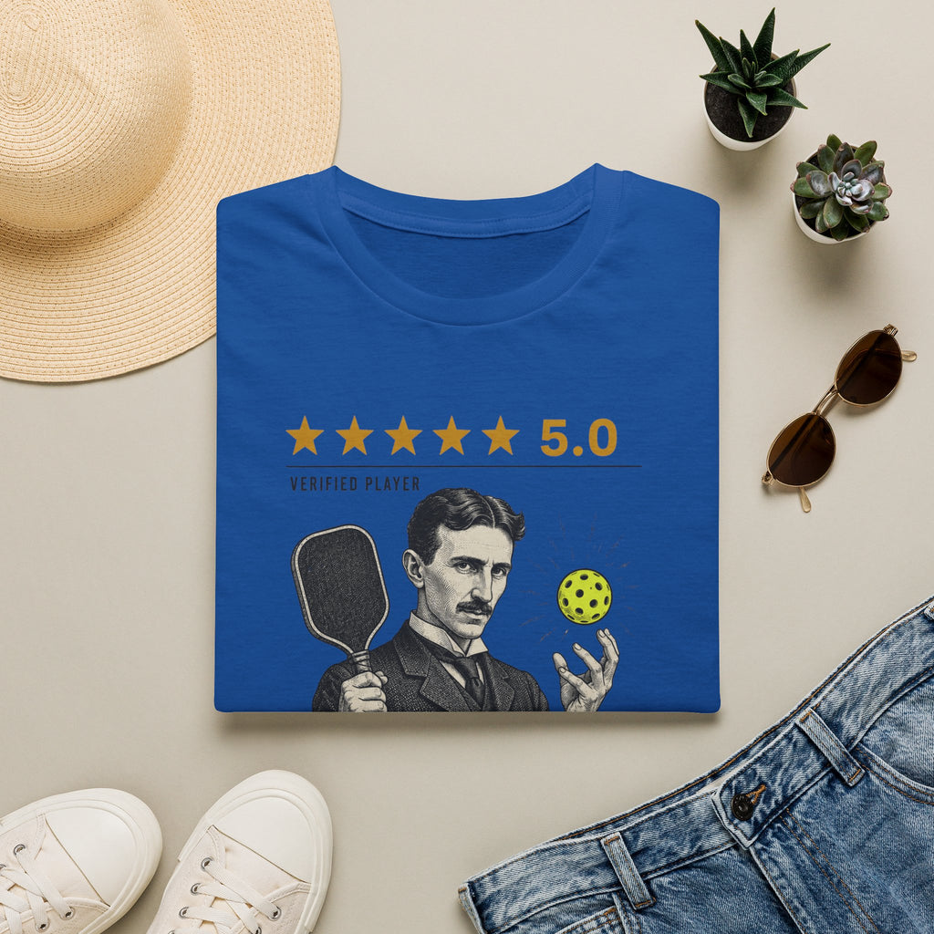 Nikola Tesla Review T-Shirt