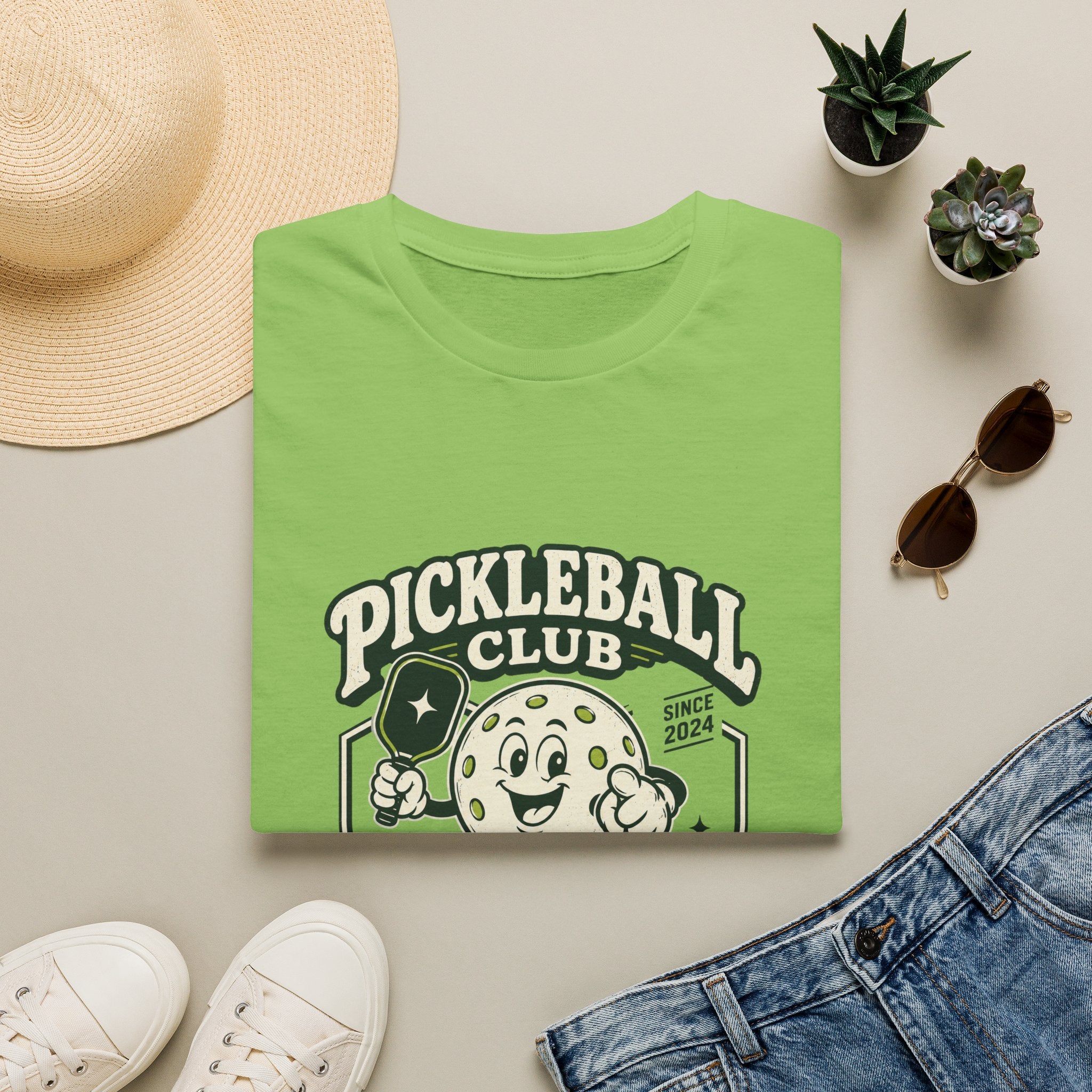 Pickleball Club T-Shirt