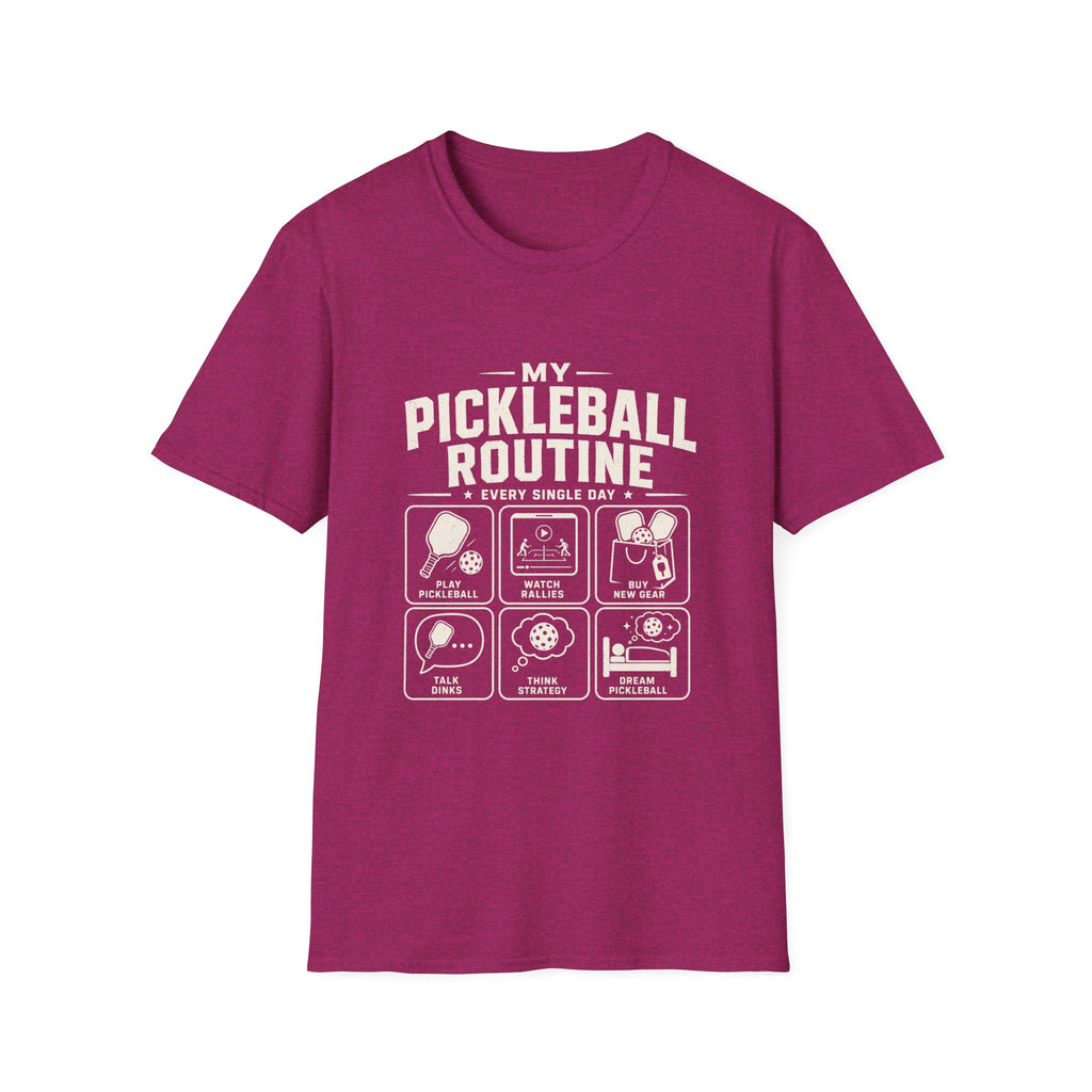 My Pickleball Routine T-Shirt