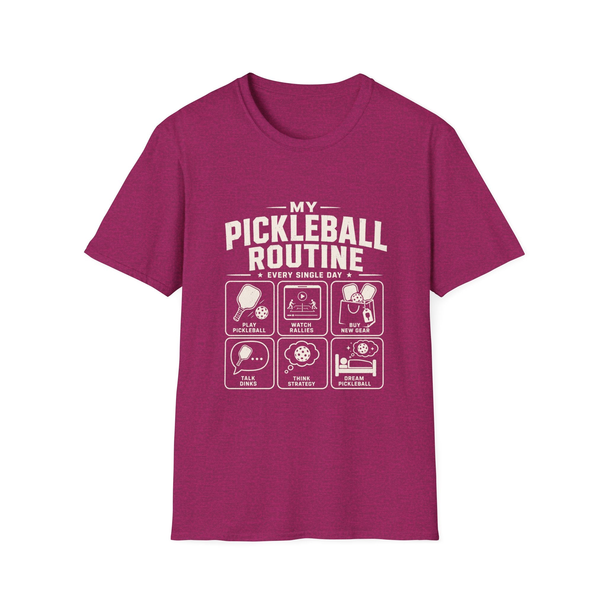 My Pickleball Routine T-Shirt
