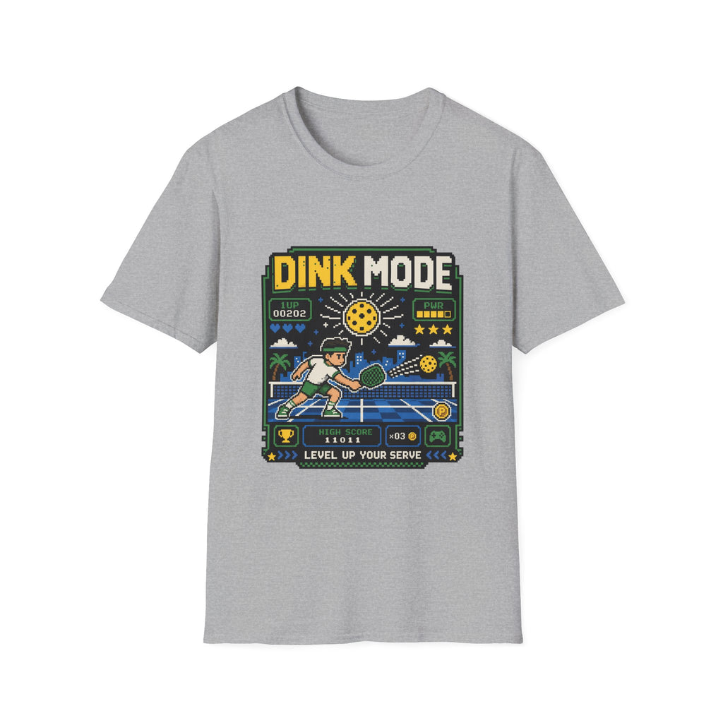 Dink Mode 8-Bit T-Shirt