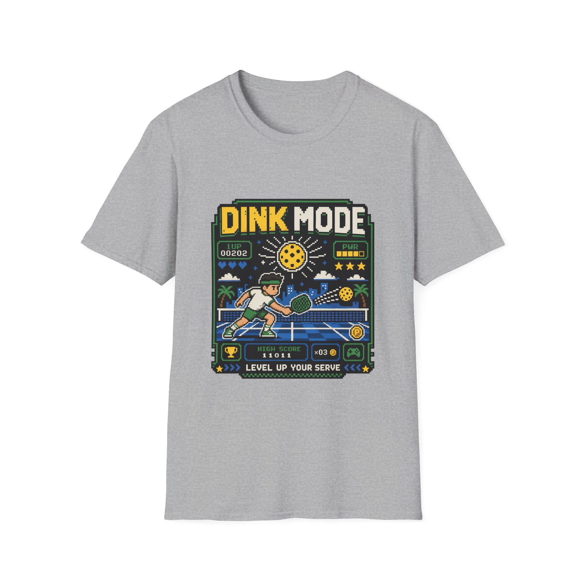 Dink Mode 8-Bit T-Shirt