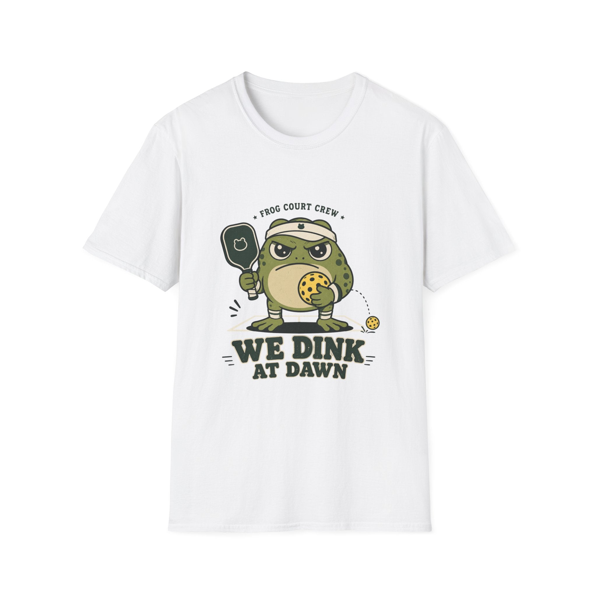 Froggy Pickleball T-Shirt