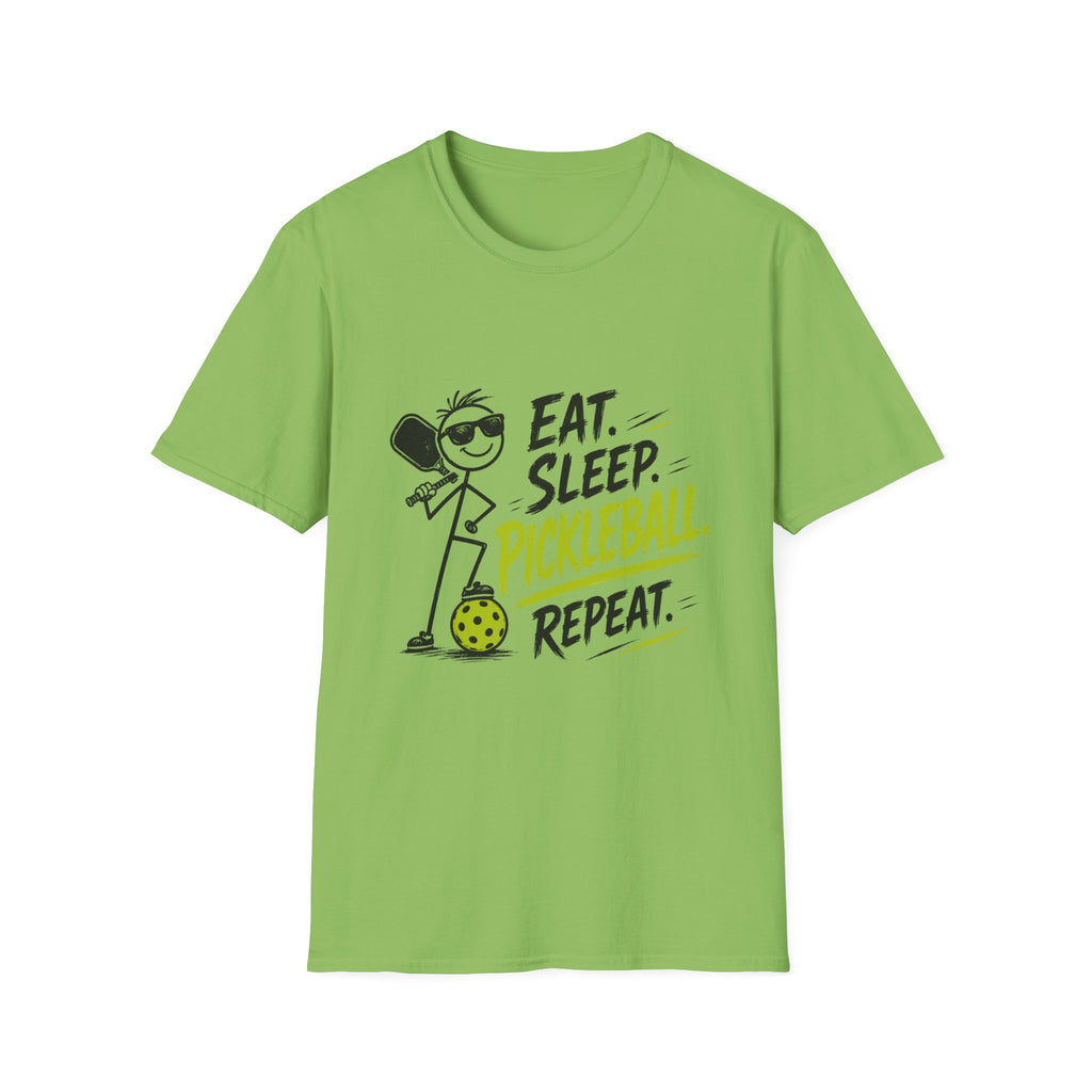 Eat Sleep Pickleball Repeat T-Shirt