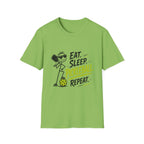 Eat Sleep Pickleball Repeat T-Shirt