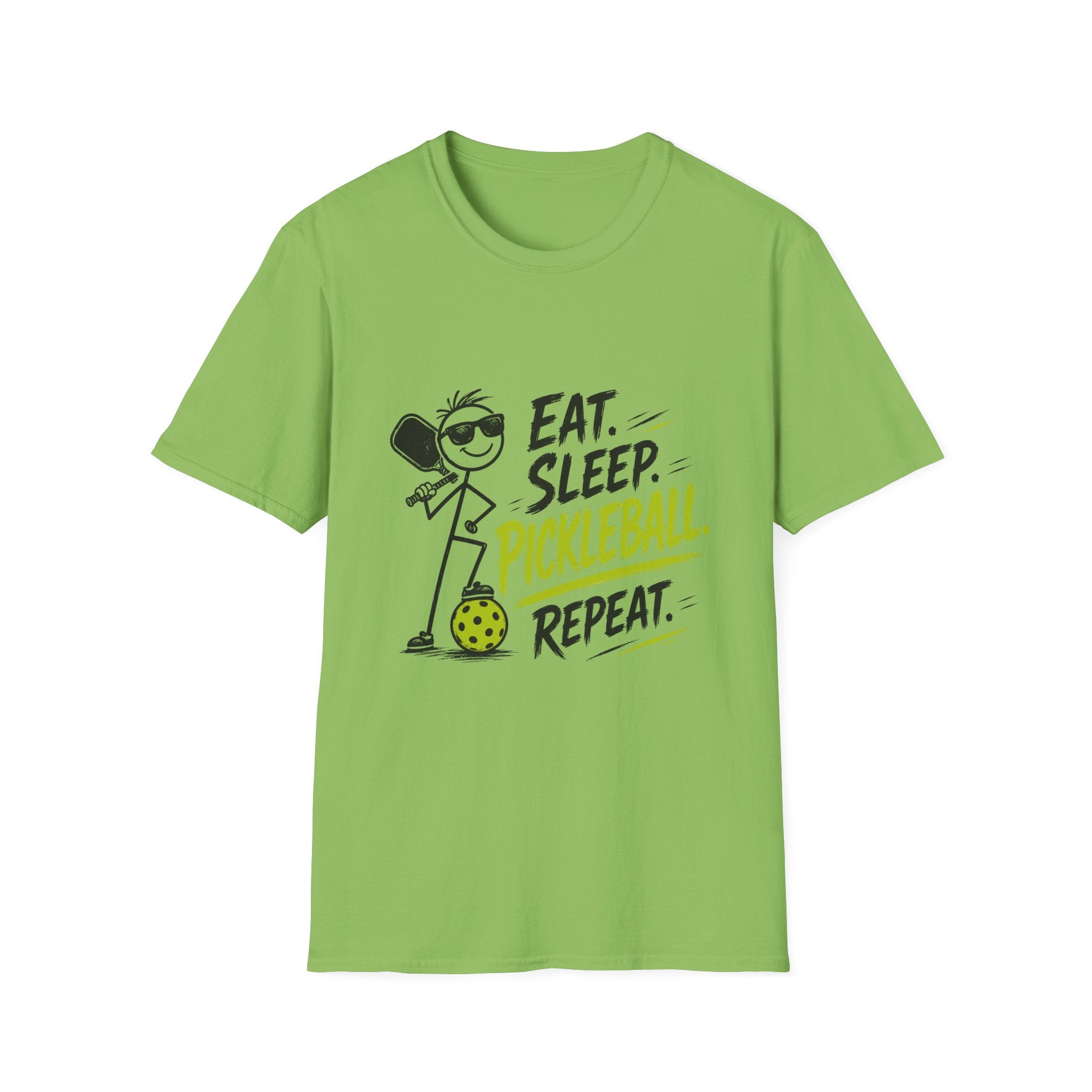 Eat Sleep Pickleball Repeat T-Shirt